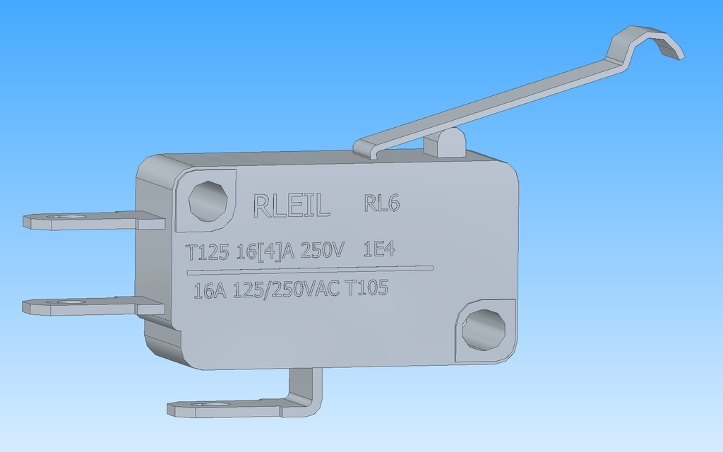 SWITCH MICRO SMALL SEMI-HOOK
