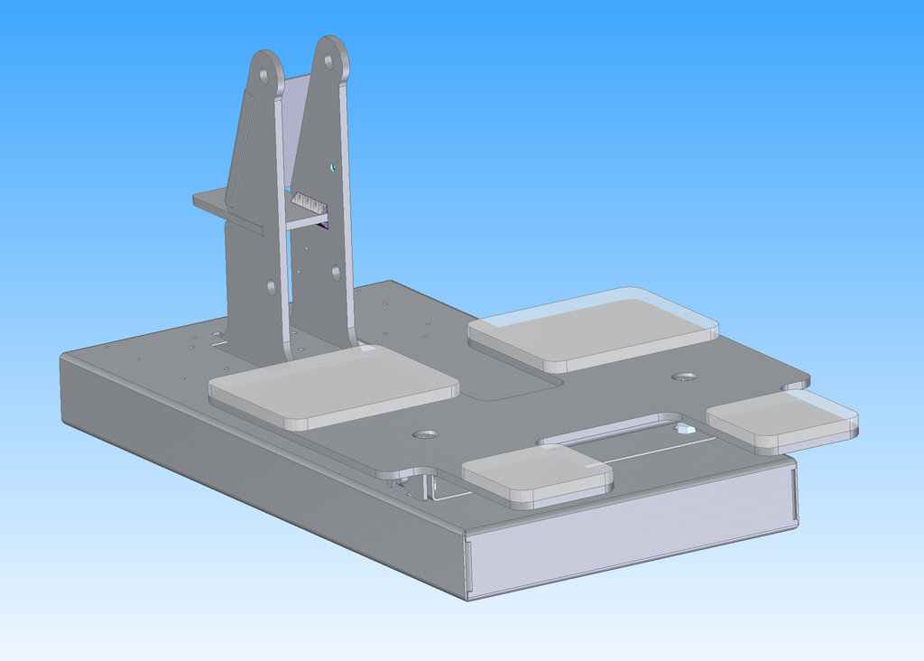 ASSM PLATEN DUAL