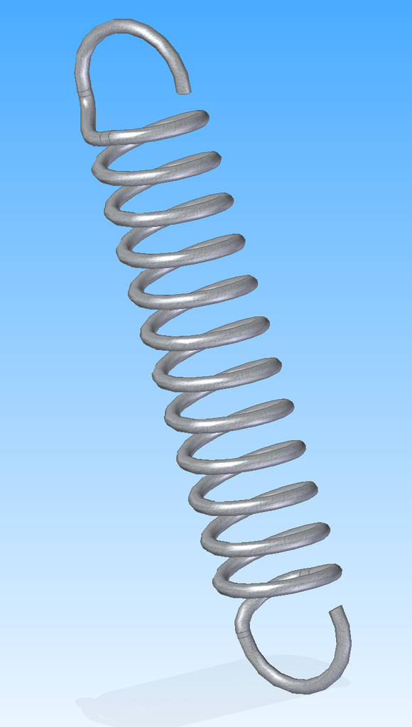 SPRING EXT 1.000ODX3.000X.105