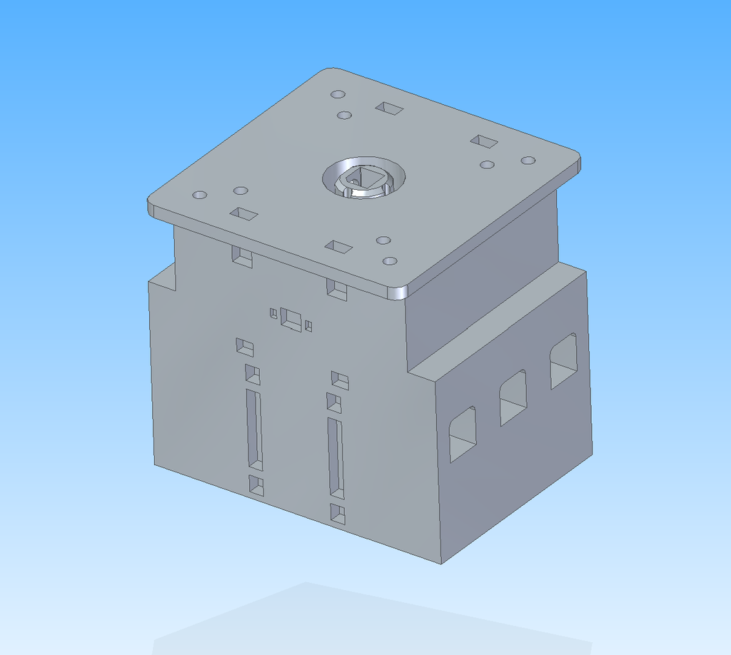 SWITCH ROTARY 80A