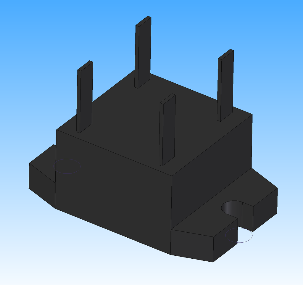 ASSM PAD KIT 16X20X1/2" BLACK
