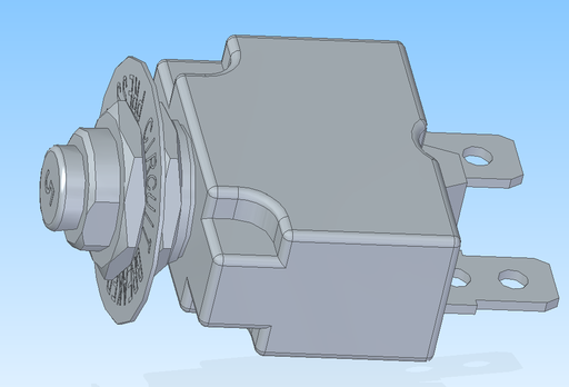 [47488] CIRCUIT BKR 1-POLE PTR 5 AMP