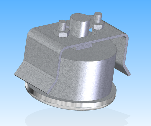 [65300] AIR GAUGE 0-100PSI 1-1/2