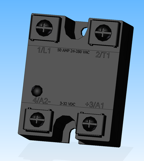 [65897] RELAY SS 50A 3-32VDC INPUT