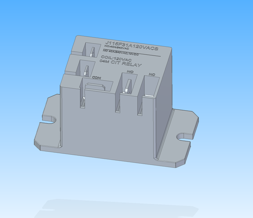 [70964] RELAY SPST 40A 110V