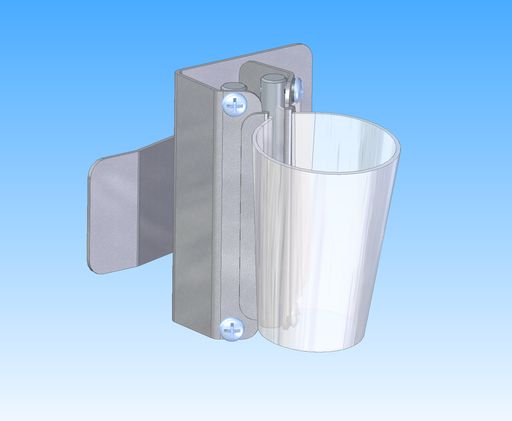 [1353373] HMW MUG WRAP SHOT GLASS SHORT