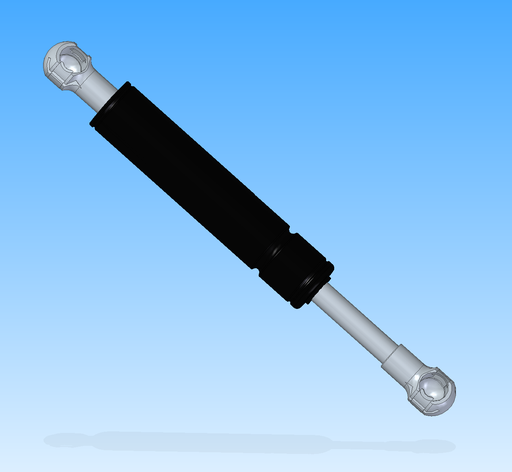 [15753] SPRING GAS 125# LIFTOMAT G5186