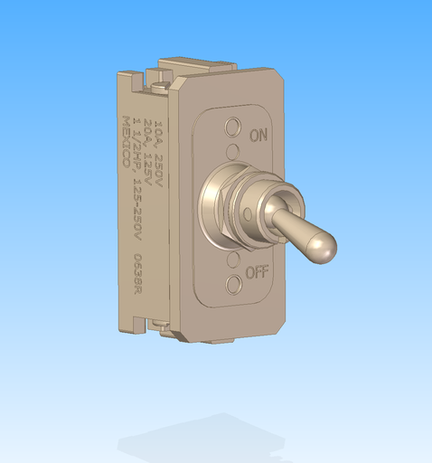 [16113] SWITCH ON/OFF EK204-73 TOGGLE